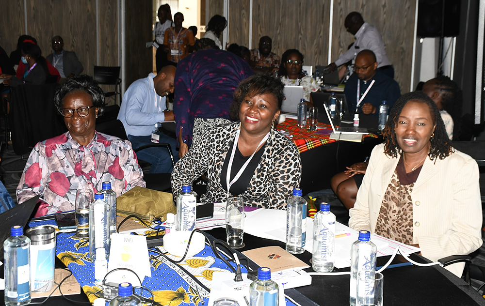 Image of participants from Kenya Stakeholders Consultation