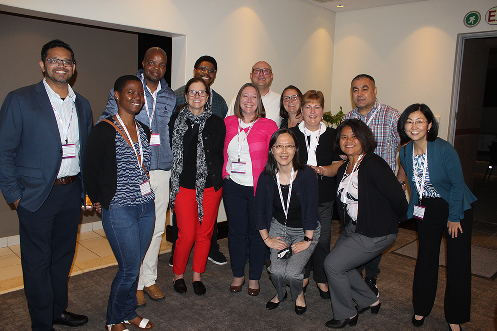 Image of participants from MATRIX Investigator's Meeting in Johannesburg, South Africa, August 28-September 1, 2023