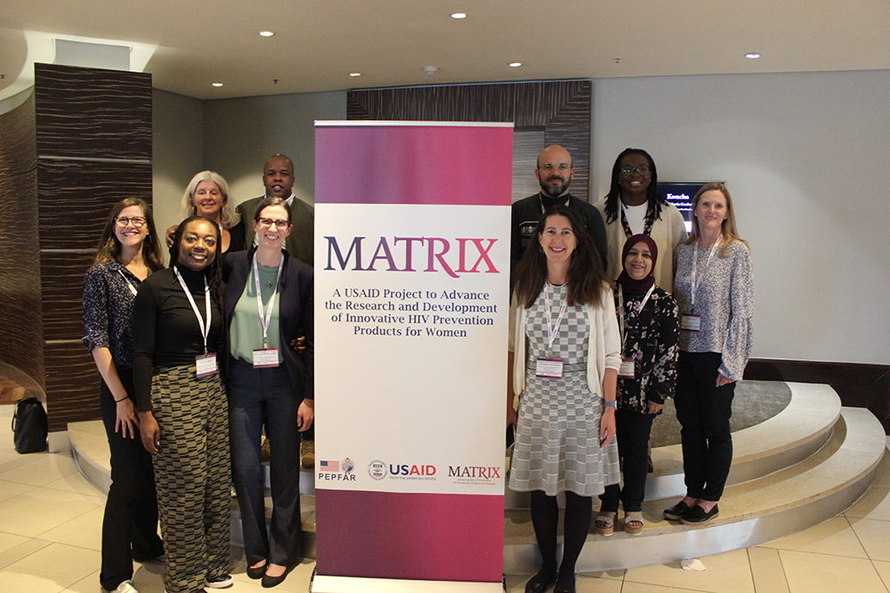 Image of participants from MATRIX Investigator's Meeting in Johannesburg, South Africa, August 28-September 1, 2023